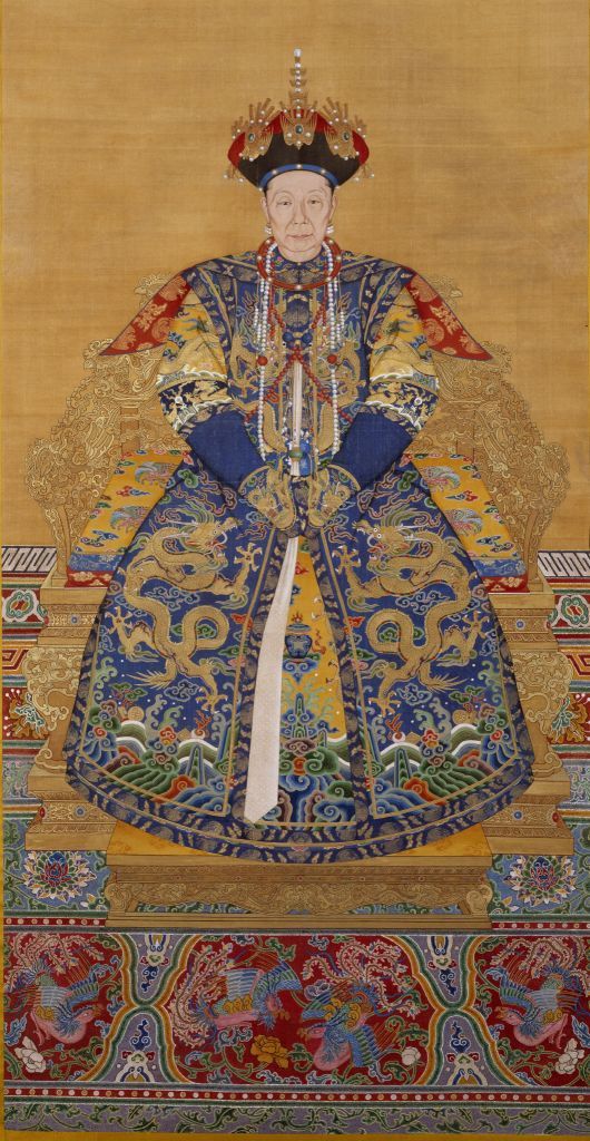 拼盘／正史上的甄嬛长这样！康熙一见就叹“有福之人”