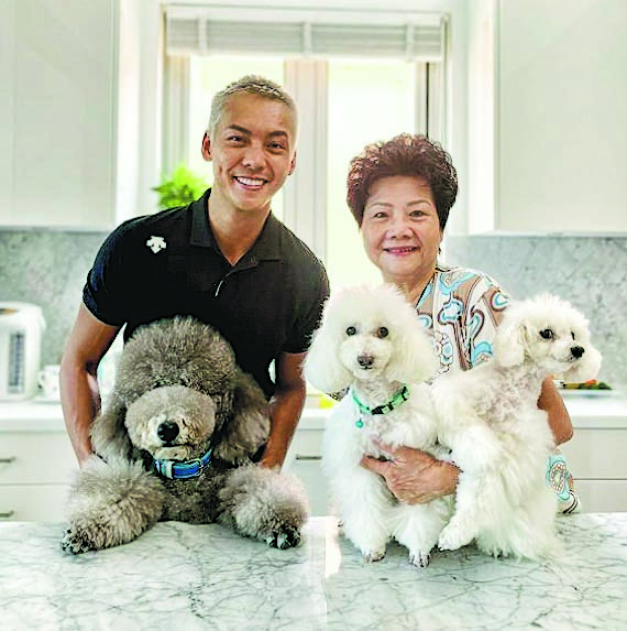 拿妈妈当挡箭牌 陈伟霆避谈何穗怀孕