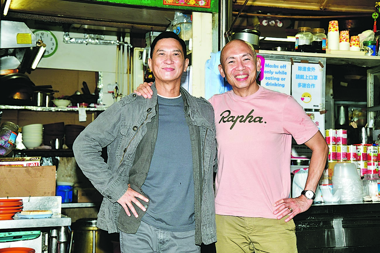 拿妈妈当挡箭牌 陈伟霆避谈何穗怀孕