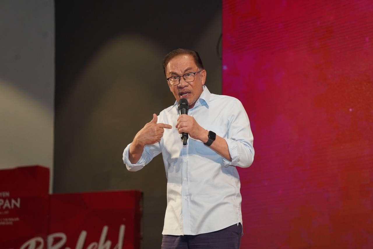 指国阵执政沙巴人民苦·安华:怎么会关心有无副首相?