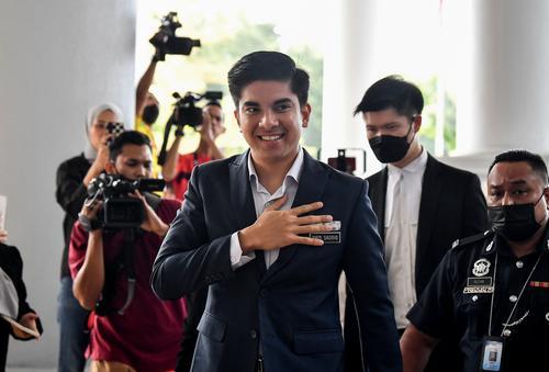 斗志不会被削弱 赛沙迪:“我要在法庭上洗清罪名”