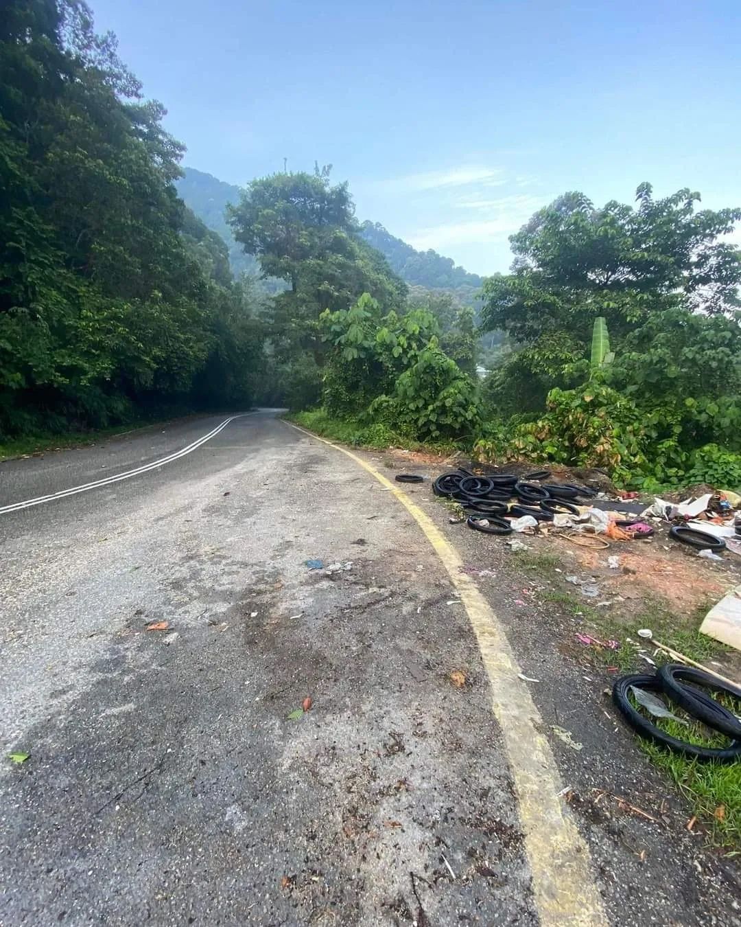 断崖岭垃圾没完没了 市厅出手装电眼揪垃圾虫
