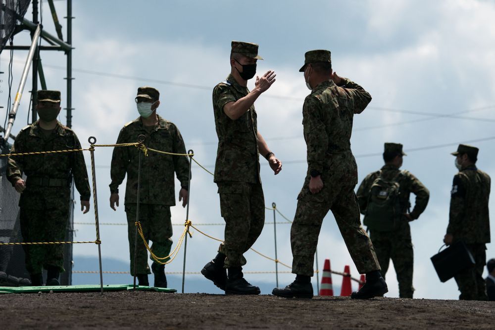日本女自卫队员指控遭男队员性侵 这回竟是女队员遭惩处