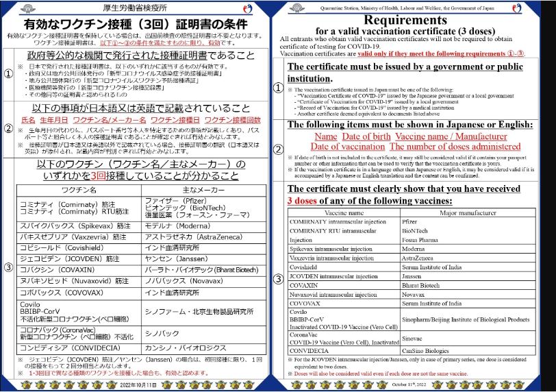 日本开放自由行「新增5款认可疫苗」　科兴、国药、康希诺入列