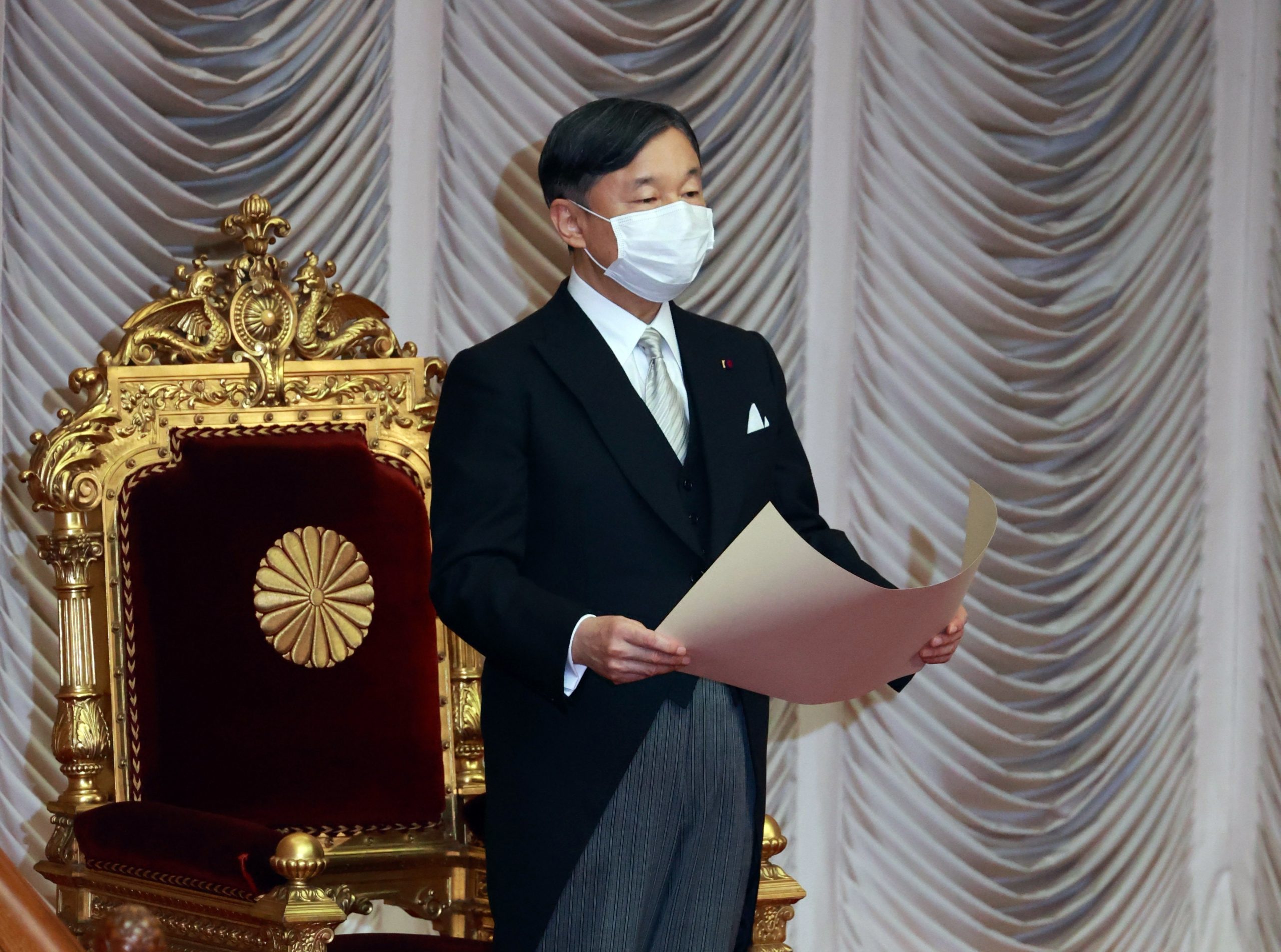 日皇德仁11月初将近一步接受前列腺核磁共振检查