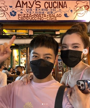 晒儿戏水惹怀第4胎揣测 陈若仪曝林志颖病况