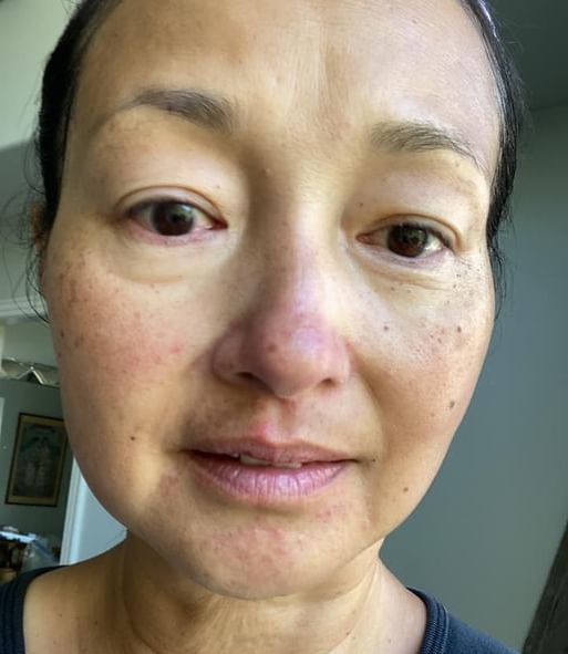 晒素颜照惹热议 李绮虹:我不是太有钱