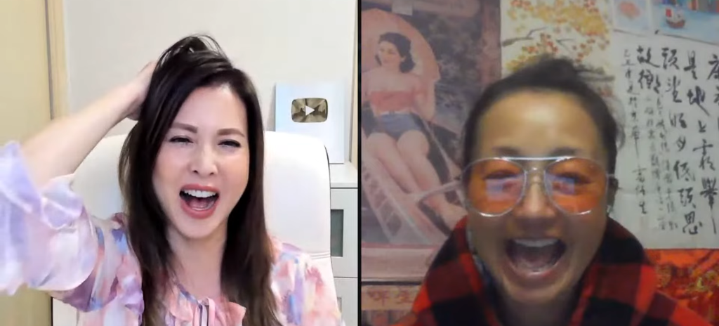 晒素颜照惹热议 李绮虹:我不是太有钱