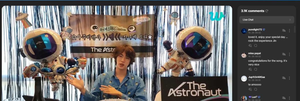 曝2年前已想入伍 JIN@BTS被骂逃避感委屈