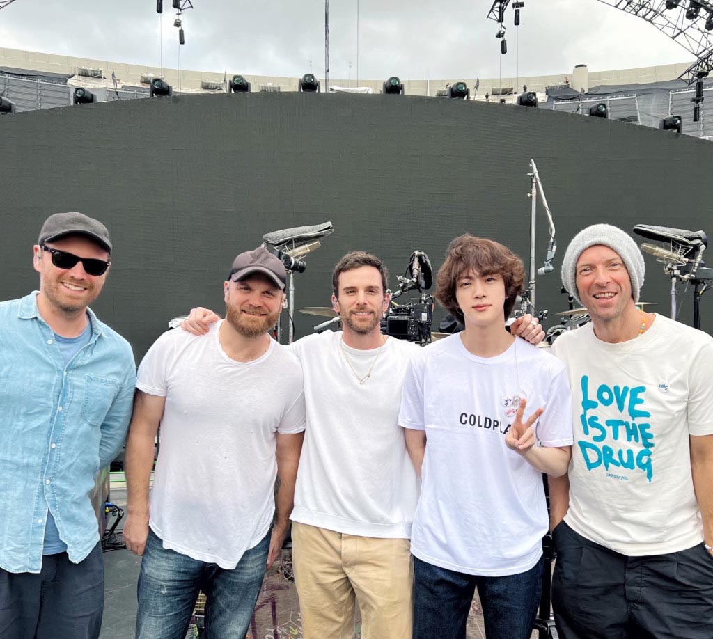 曝2年前已想入伍 JIN@BTS被骂逃避感委屈