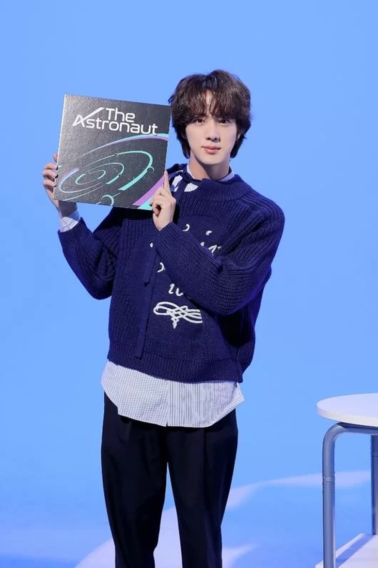 曝2年前已想入伍 JIN@BTS被骂逃避感委屈