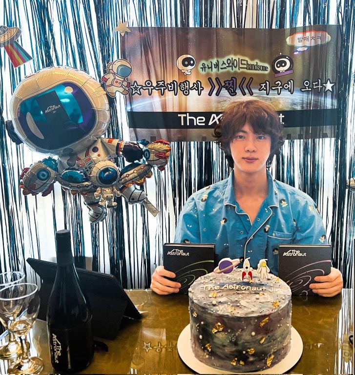 曝2年前已想入伍 Jin@BTS被骂逃避感委屈