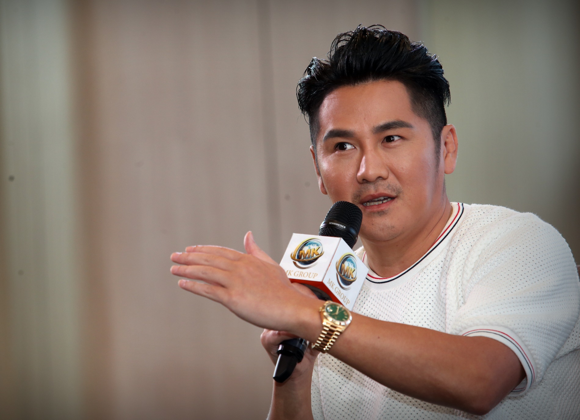 曹格惊爆与老婆冷战中 “不敢承诺会走一辈子”