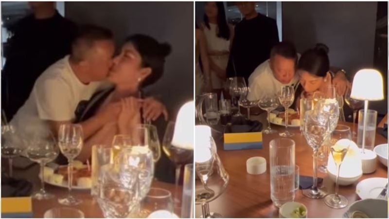 曾志伟贺吻大马辣模挨批 曾宝仪大方夸赞:她很漂亮