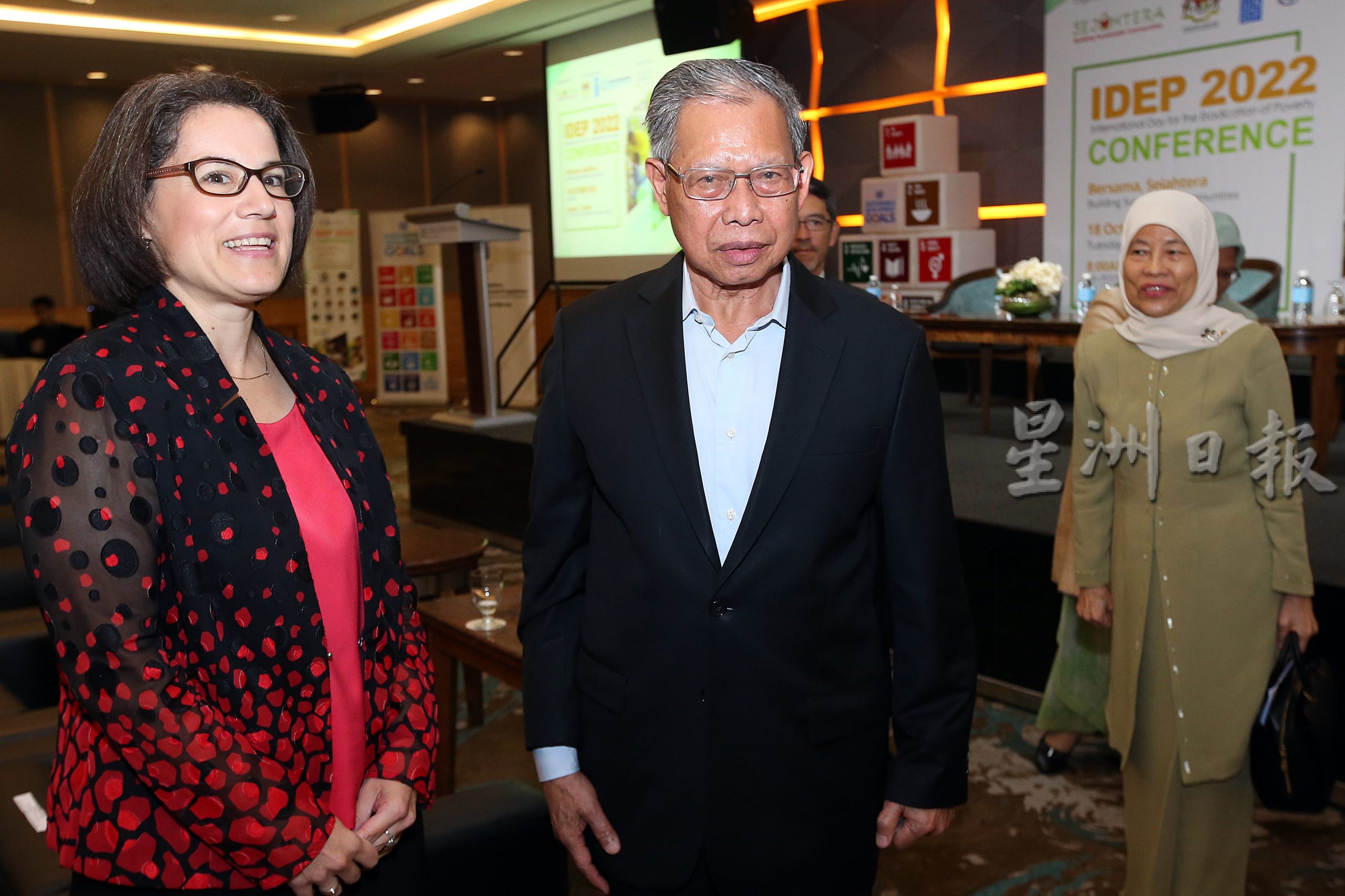 慕斯达法: 政府一年内减低赤贫至去年的半数