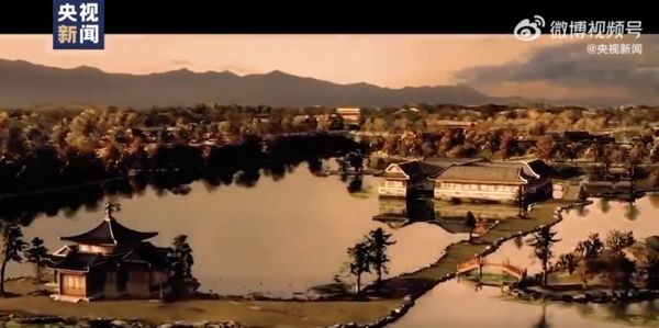 有片）电脑动画还原300年前圆明园盛景　海晏堂十二生肖喷水池再现