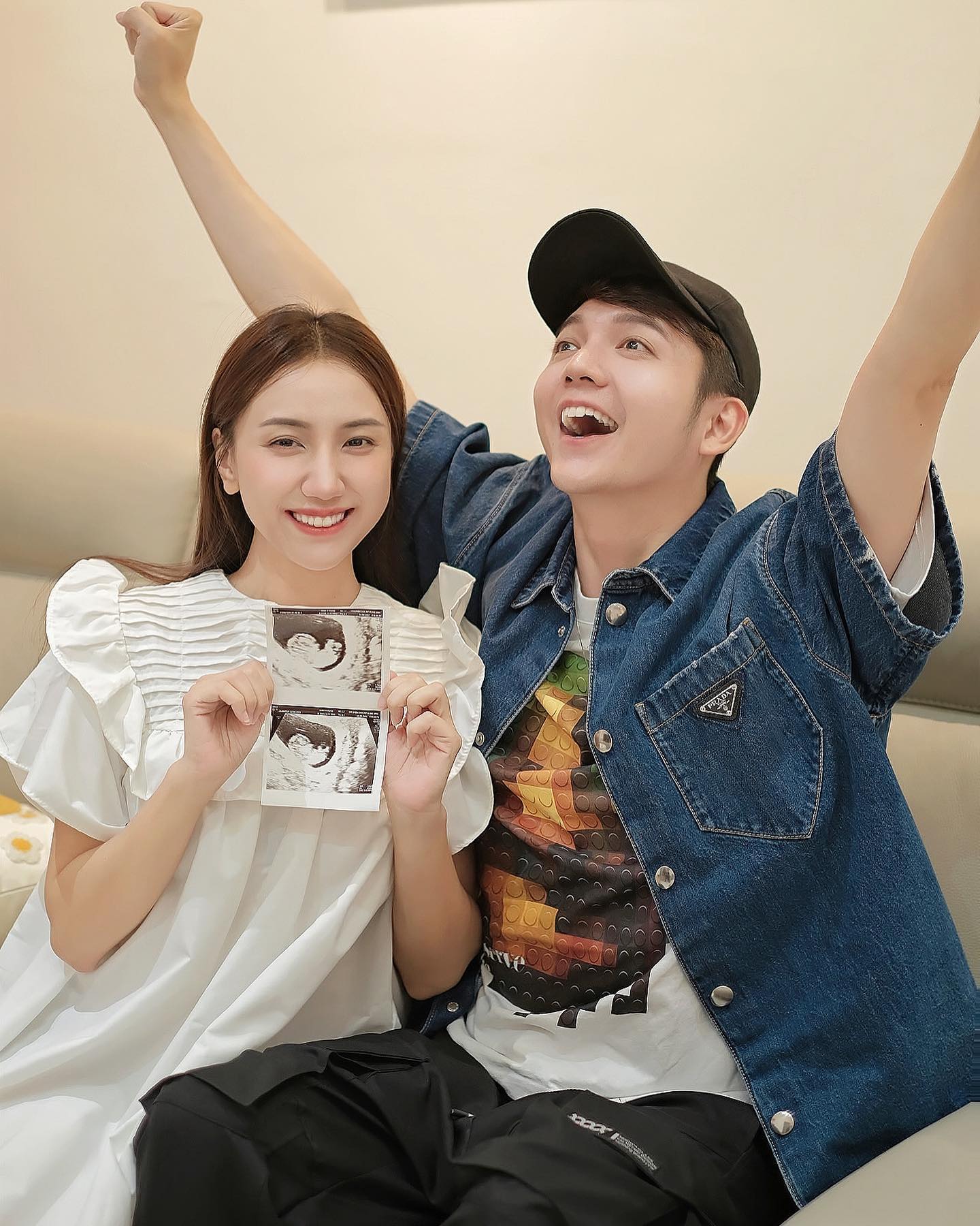 朱浩仁晒超音波照 官宣好人要变好爸爸