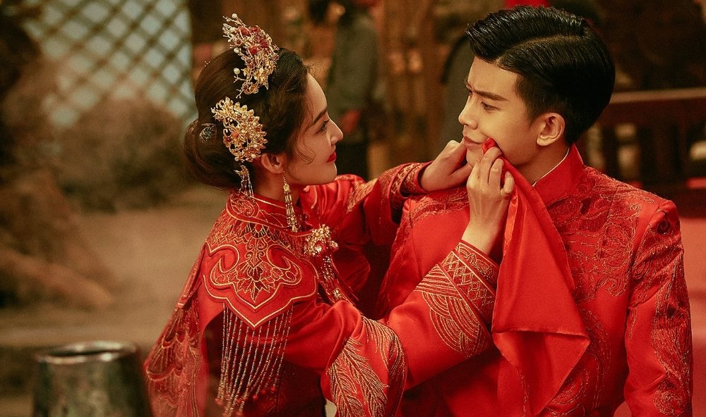 李沁《请君》被骂加戏咖 粉丝反呛任嘉伦演技烂