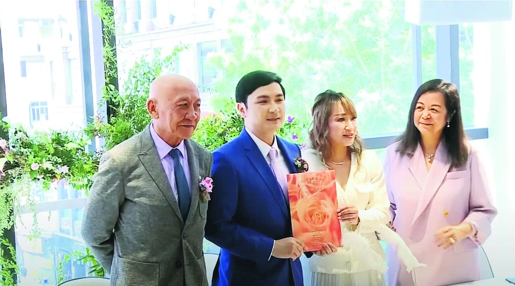 李泳豪结婚酿家变  注册未邀母亲哥哥 