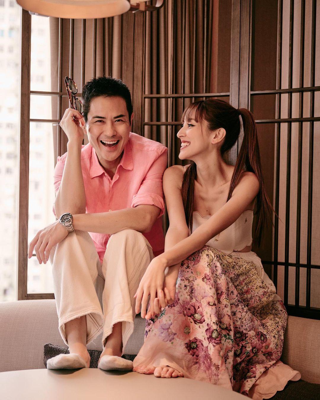 林作基要头发做基因检测 陈凯琳愿配合：我直接给他一根	