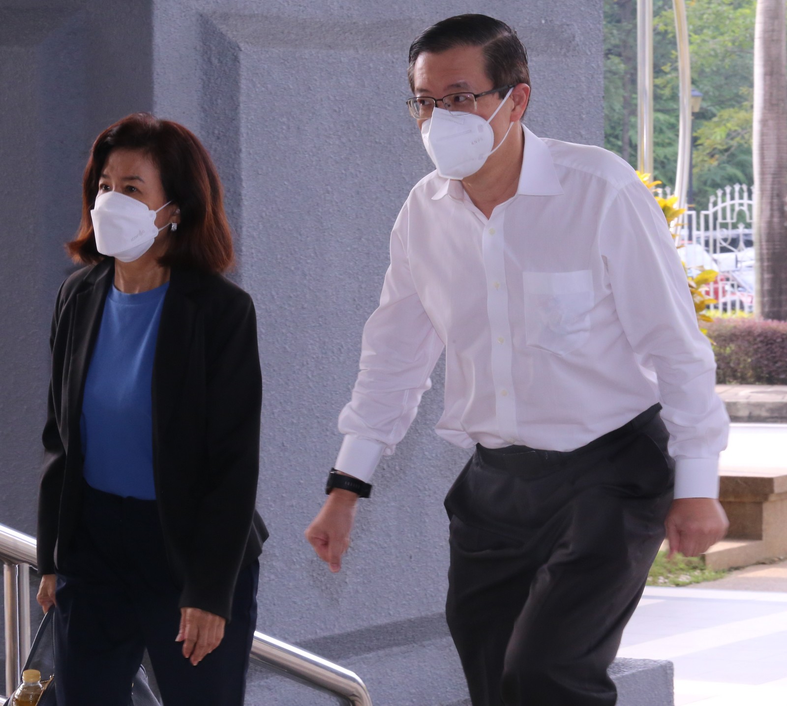 林冠英海底隧道案审讯//控方没遵从庭令,辩方将会启动藐视法庭程序