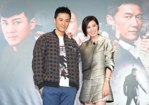 林峰重现《使徒行者》　网民不满搭档：回忆杀被毁了