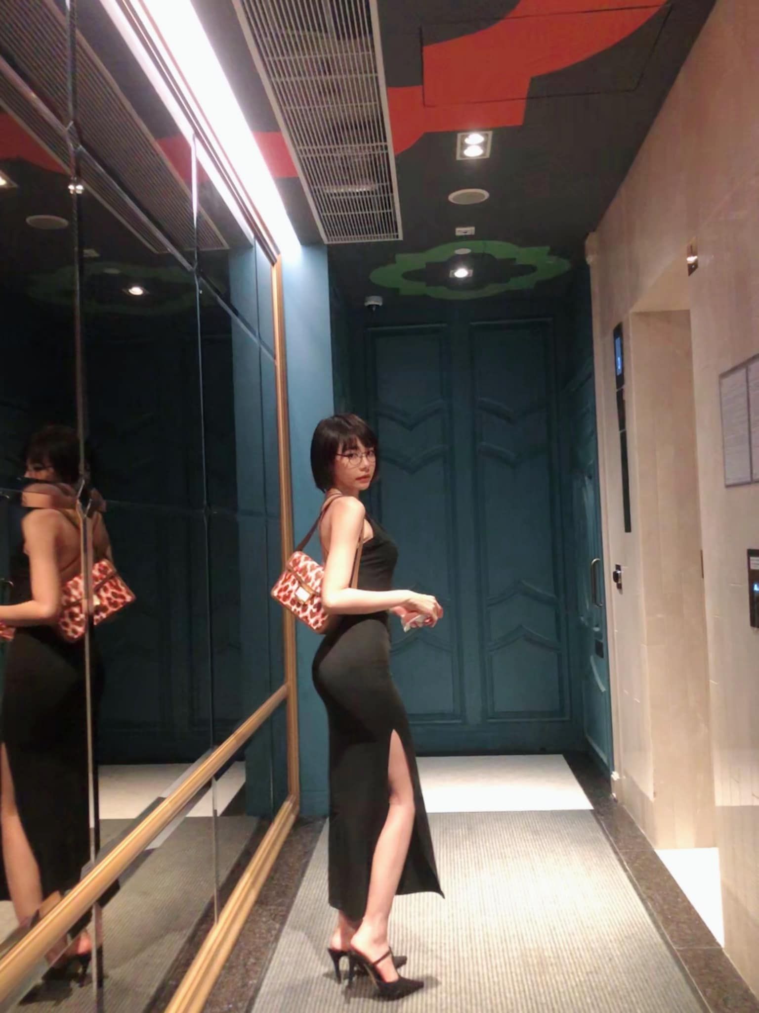 林明祯晒蜜桃臀辣照被嘲P图 霸气反击酸民“姐还需要吗”