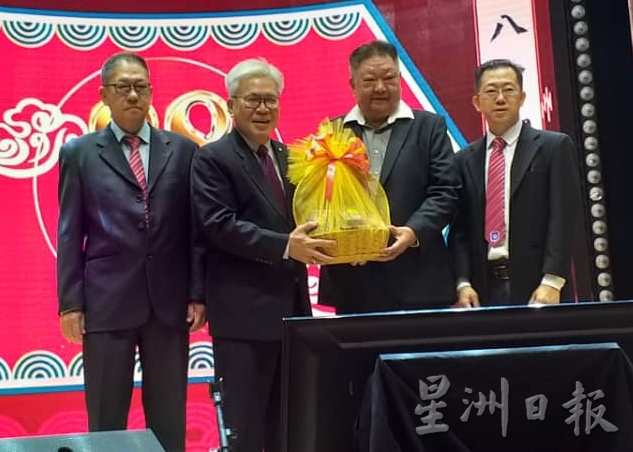 柔: 马潮联改选有状况 陈周平:不影响两会关系