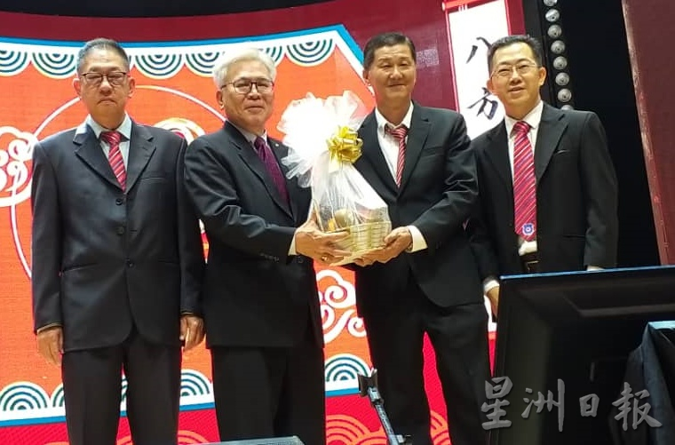 柔: 马潮联改选有状况 陈周平:不影响两会关系