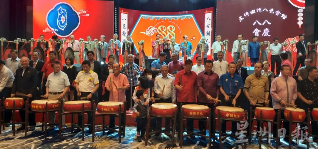 柔: 马潮联改选有状况 陈周平:不影响两会关系