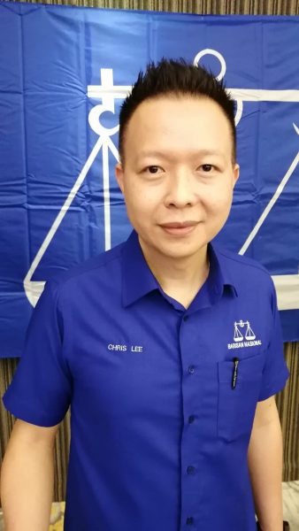 初探P145峇吉里:两度败选要一雪前耻 李俊滽争取第3次上阵