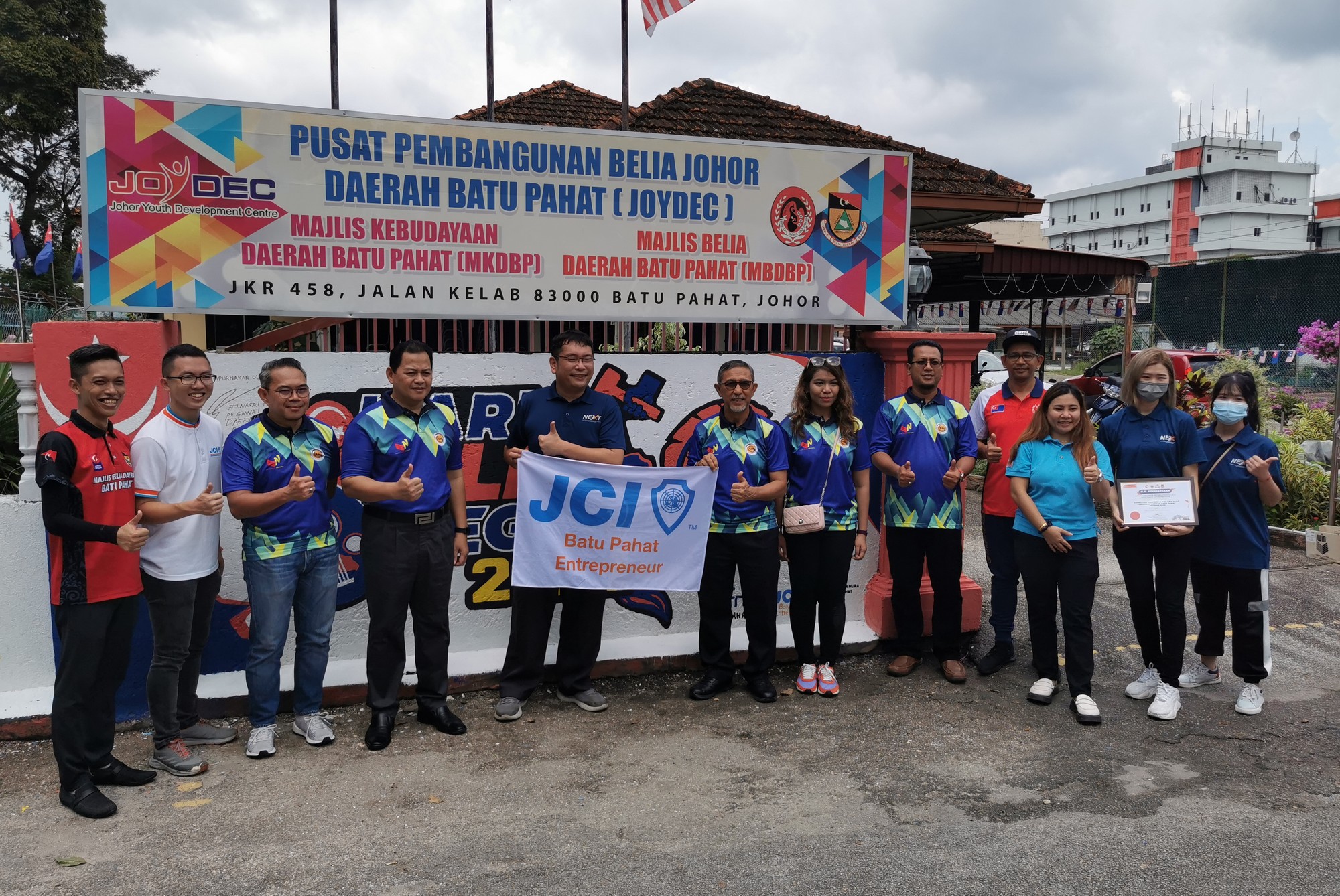 峇县长：占国家总人口46％  青年人也是国家宝贵资产