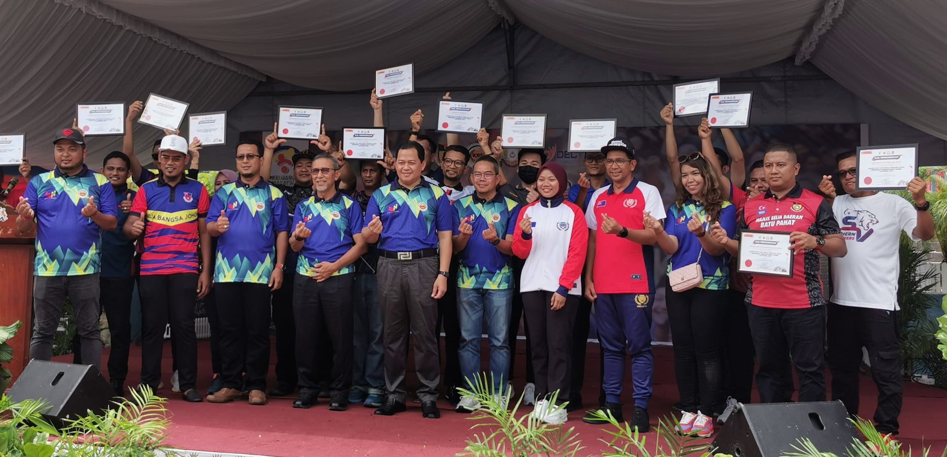 峇县长：占国家总人口46％  青年人也是国家宝贵资产