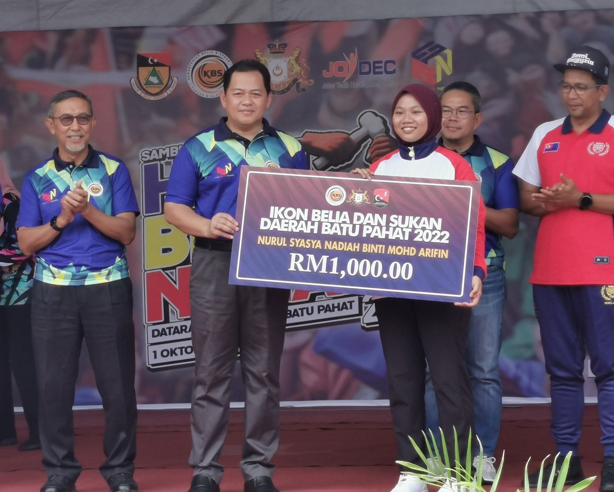 峇县长：占国家总人口46％  青年人也是国家宝贵资产