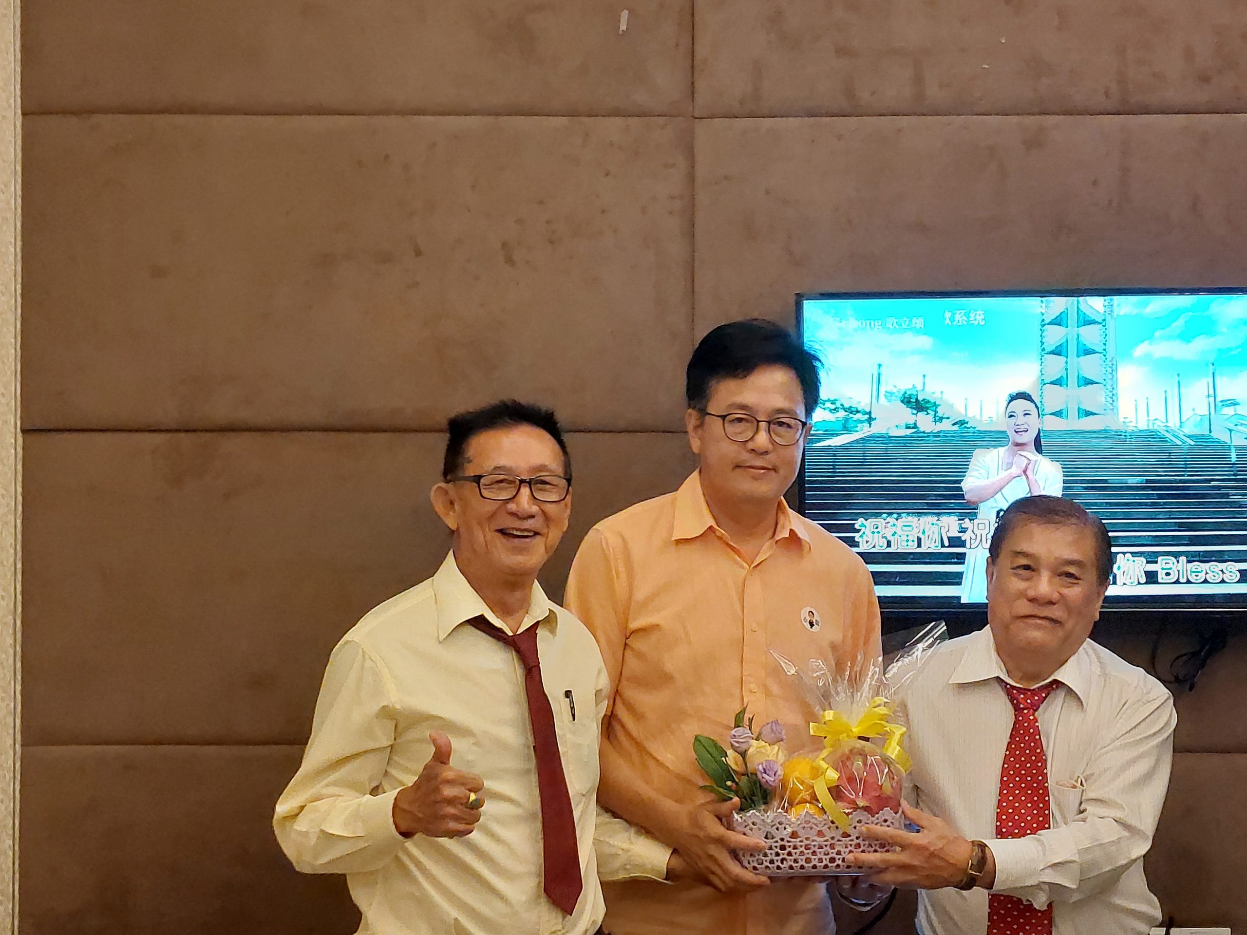 若有机会将上阵居銮 颜炳寿盼获大家支持