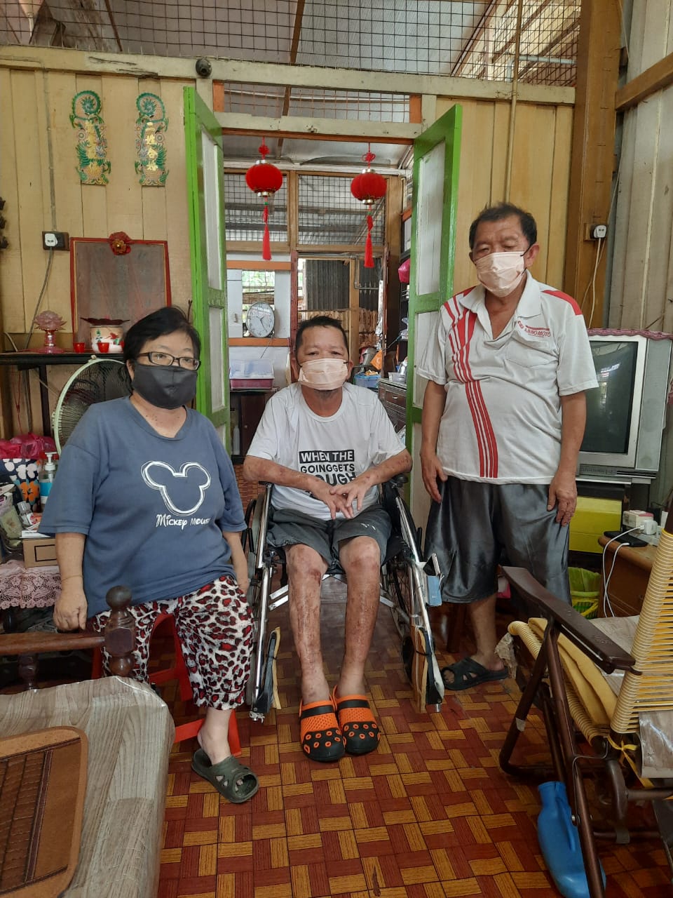 柔:星洲基金:陈乾坤医疗与生活援助金筹足