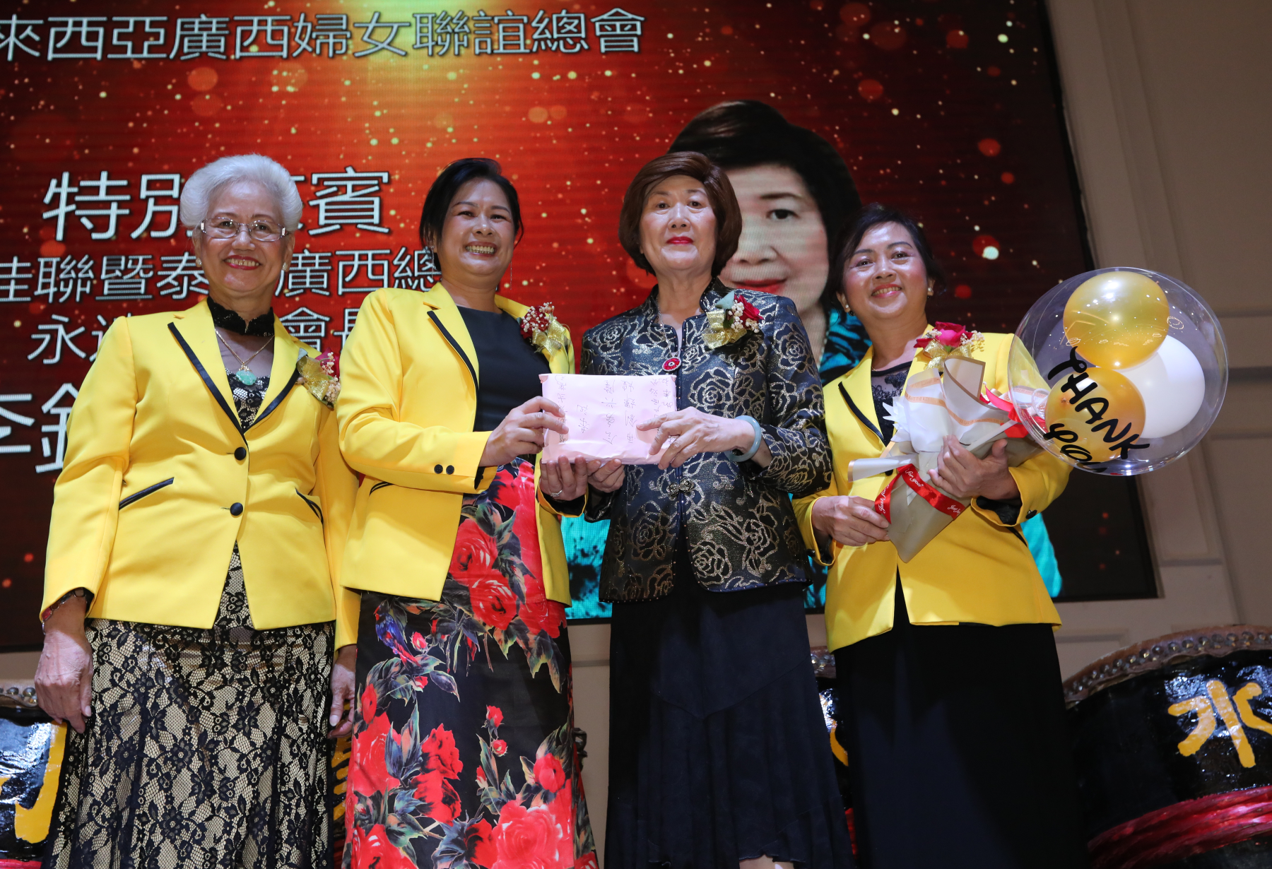 梁善美:与乡团商团集思广益 善用会所办活动回馈社会