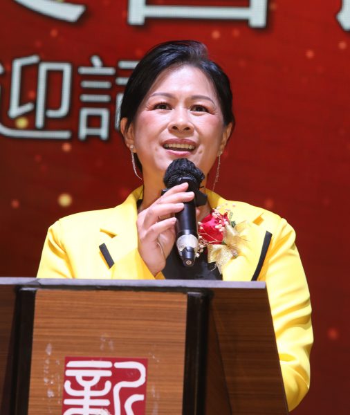 梁善美:与乡团商团集思广益 善用会所办活动回馈社会