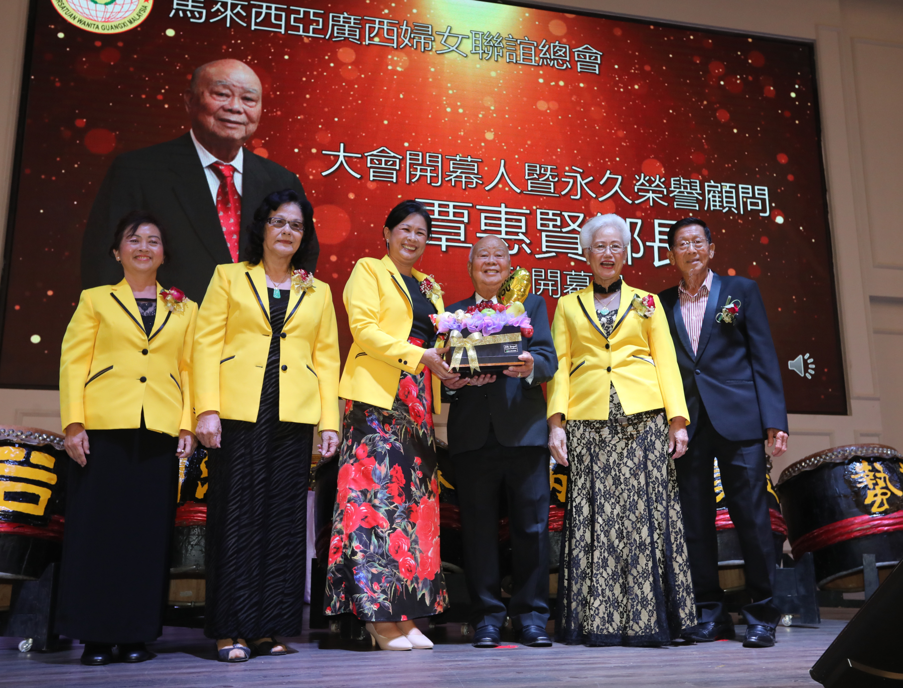 梁善美:与乡团商团集思广益 善用会所办活动回馈社会