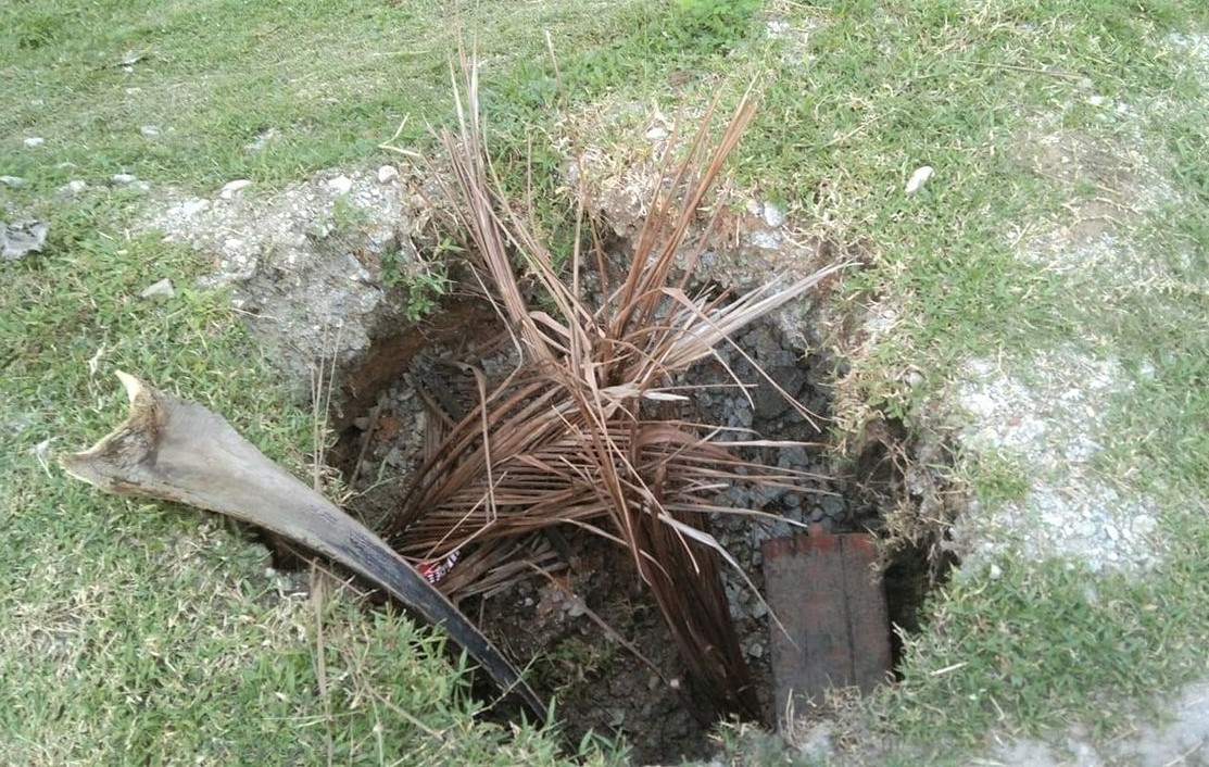 柔:民生特工队:“无底洞”威胁道路使用者,居民盼当局一劳永逸解决问题