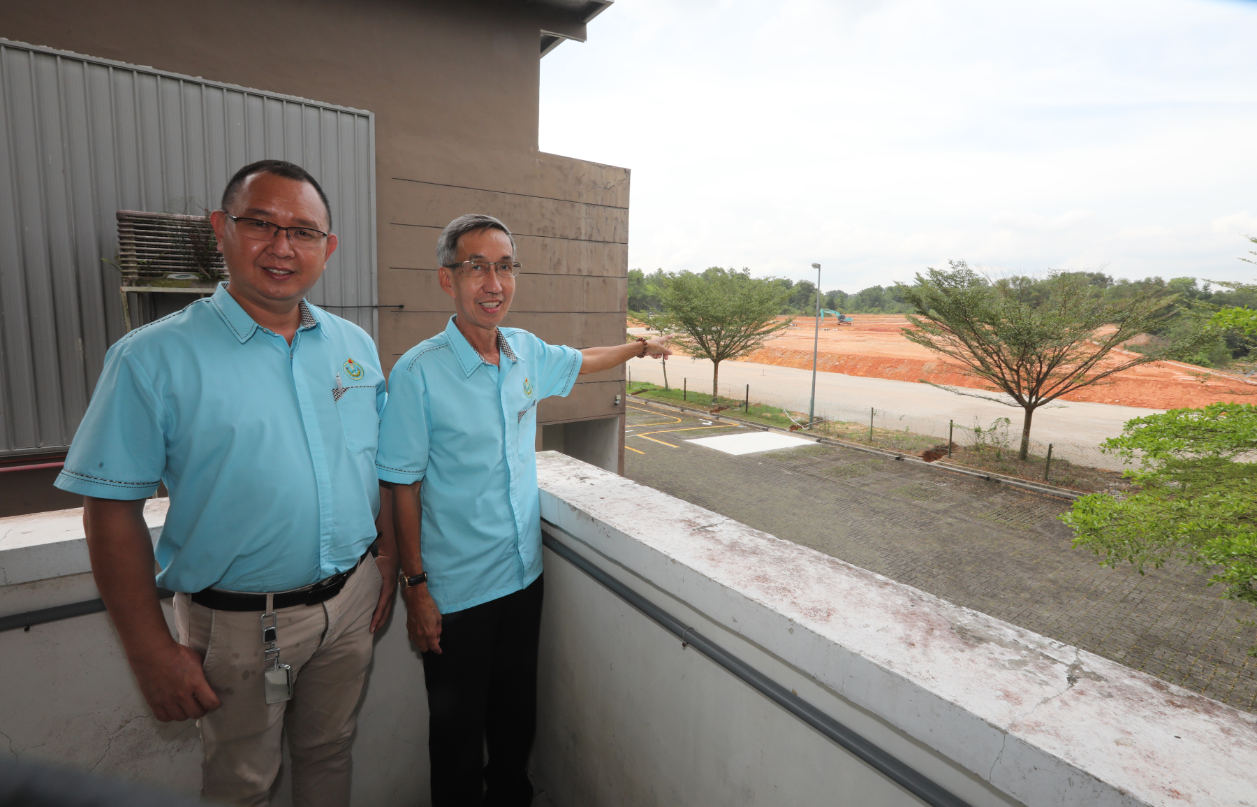 柔：第四版双头之二：Tiger星洲华教义演 南兴华小超越筹款目标