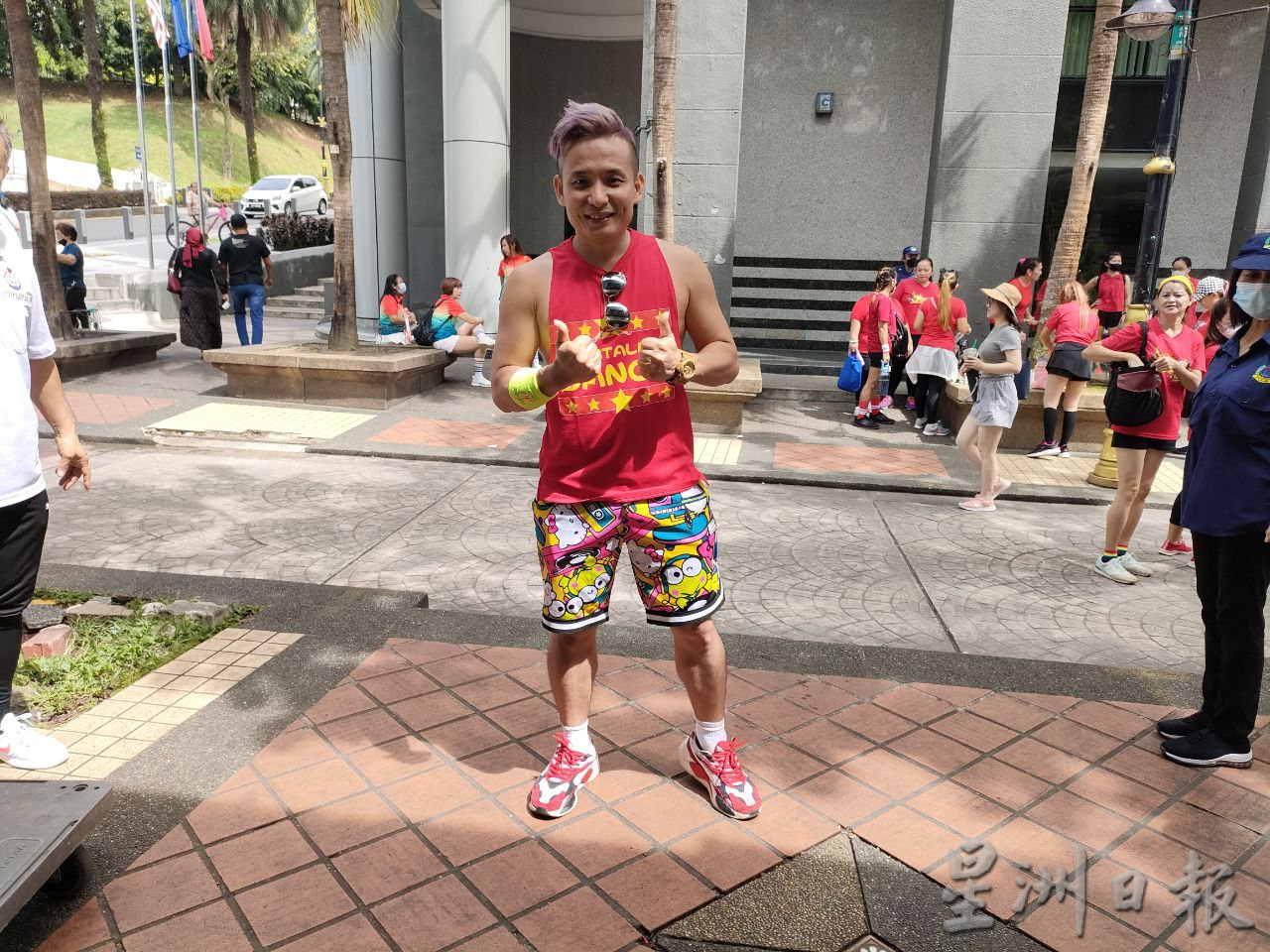 柔:舞出老街新风范 ,8老师带领250学员FUN转老街