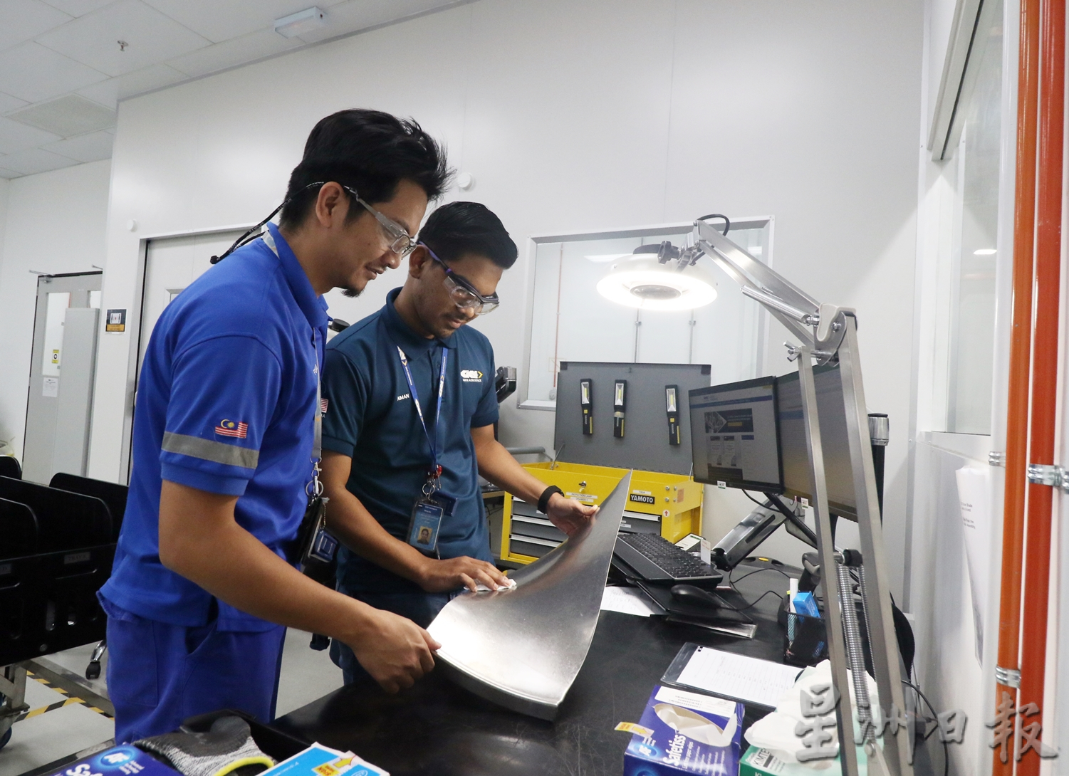 柔：航空领域技术专才弃当越堤族  留国内打造职场天空