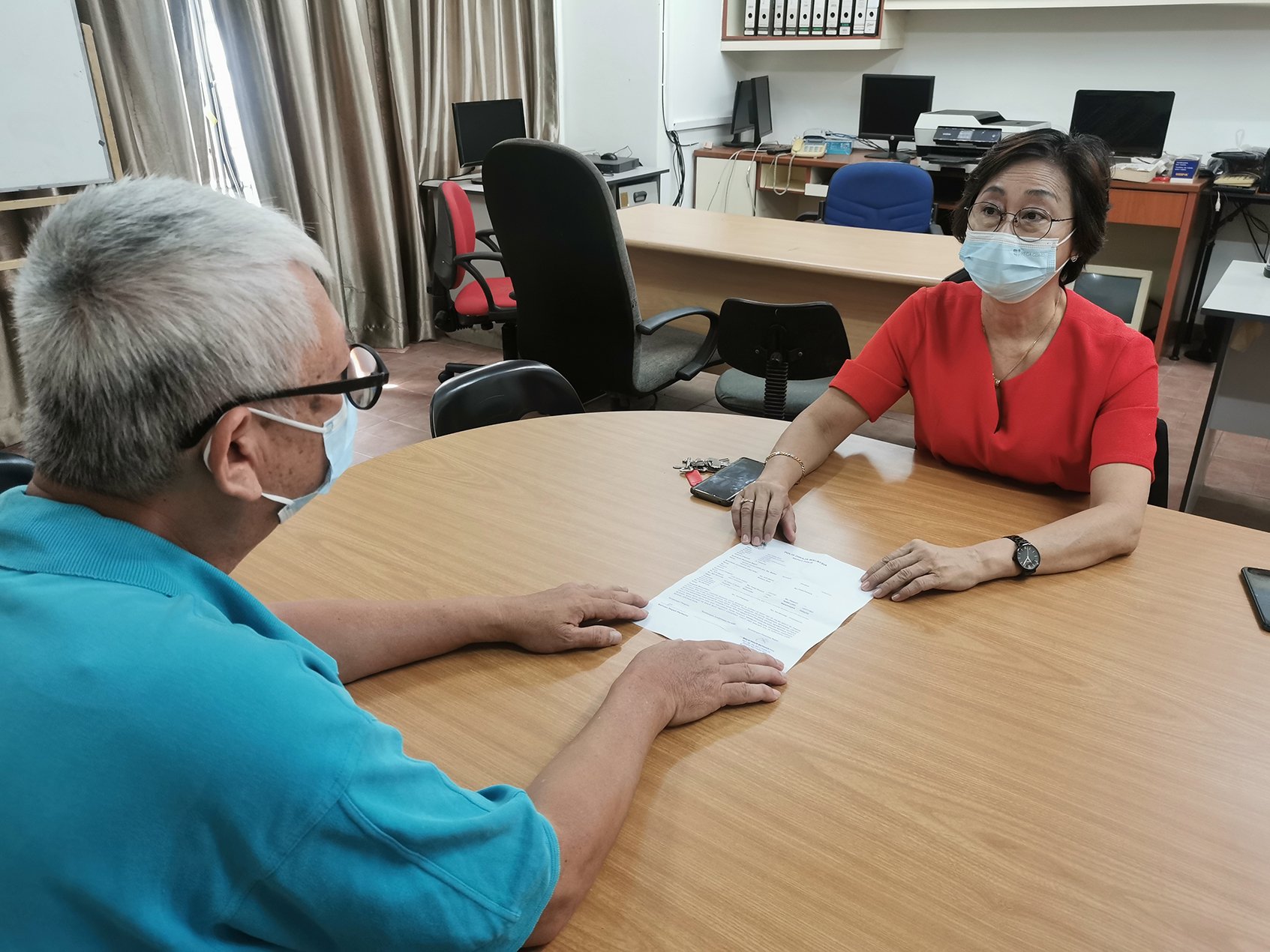 逃役男面控 借大耳窿聘律师 家人被追债恐吓 要断关系
