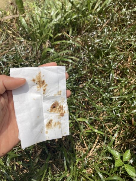 柔：铁锈色河水散发柴油味  广西村河再爆废料污染