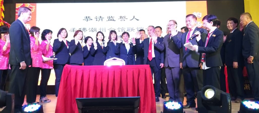 黄伟通:团结乡亲凝聚力量 会馆续发扬传统文化