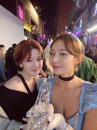  梨泰院踩踏惨剧|台男星擦身死神  曝现场抢救画面报平安	