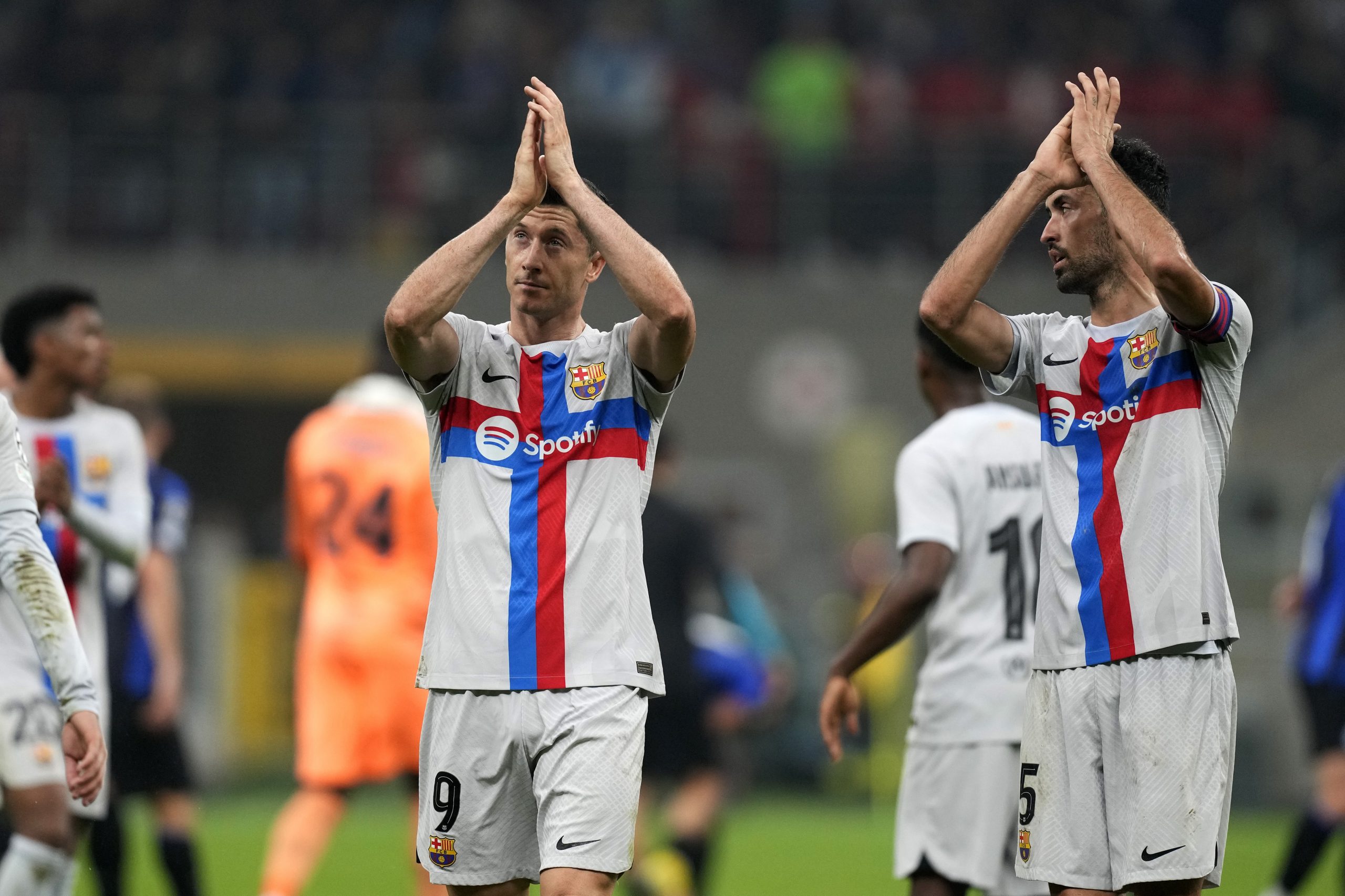 欧冠争议落败冤气难消  巴塞把塞尔塔当“沙包”