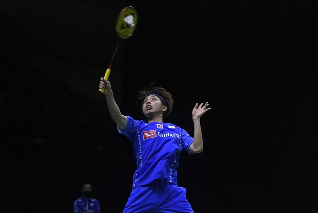 法国羽球超级750赛| 第34次对阵小戴  拉查诺：轮到我连胜