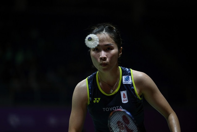 法国羽球超级750赛| 第34次对阵小戴  拉查诺：轮到我连胜